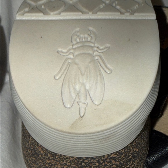 Fly London Strappy Open Toe Wedge Sandals Size 39 EUC - Picture 9 of 15